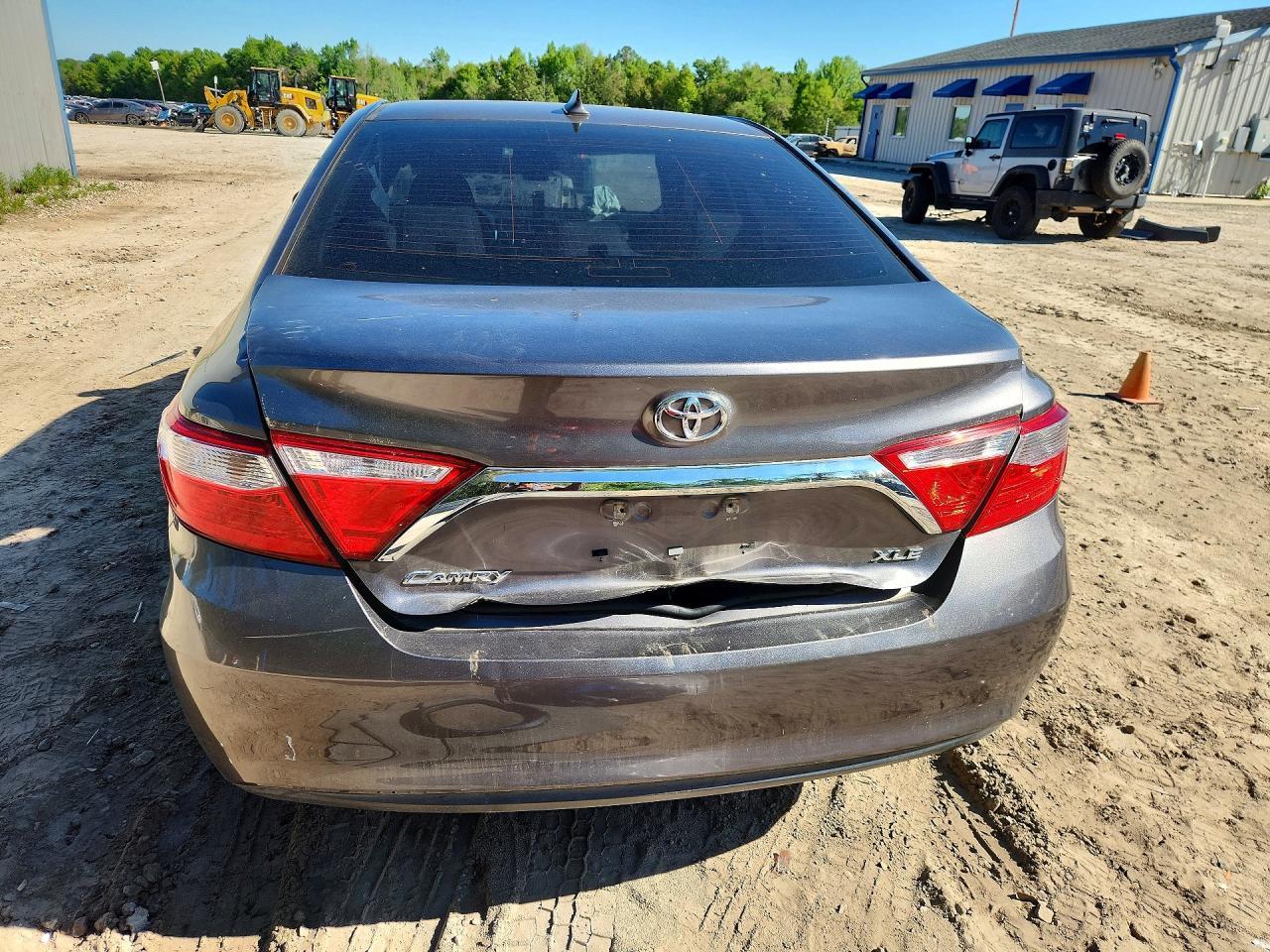 2015 Toyota Camry Xle - Фото 6