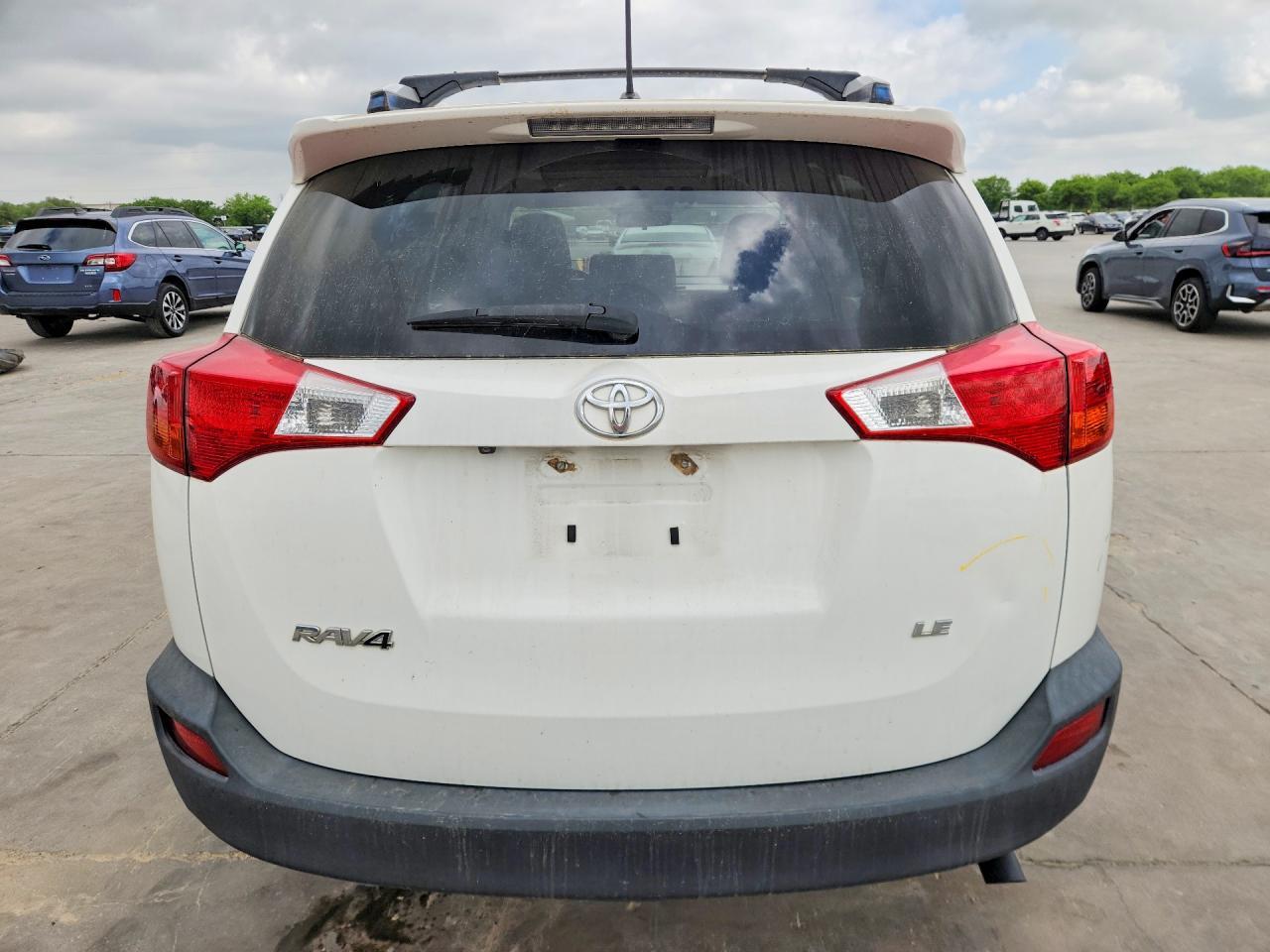 2014 Toyota Rav4 Le - Фото 6