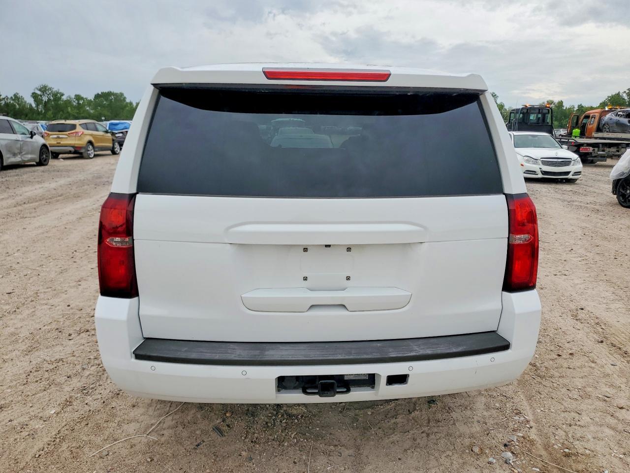 2019 Chevrolet Tahoe Police - Фото 6