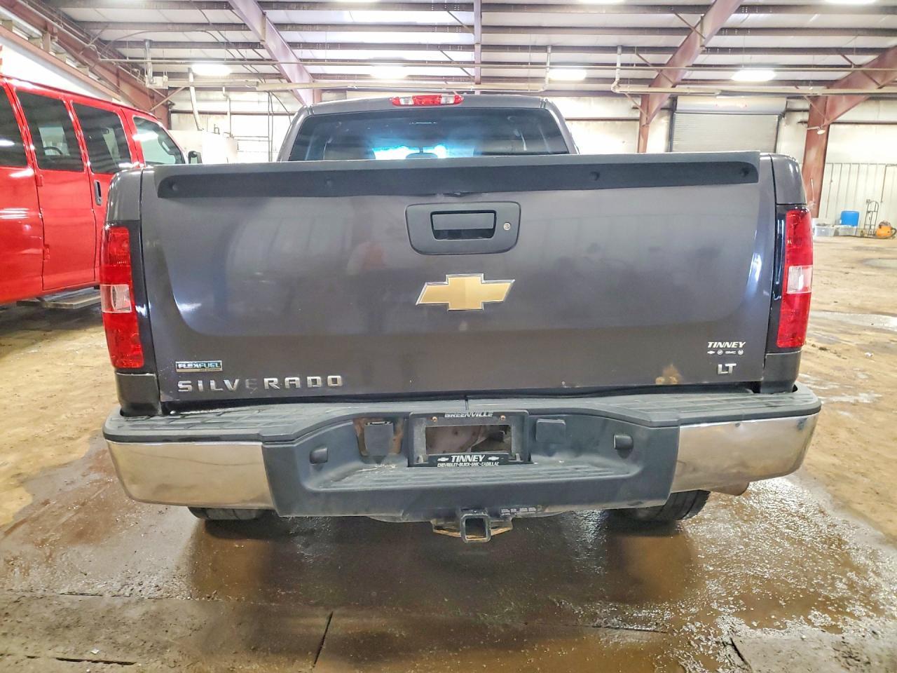 2011 Chevrolet Silverado K1500 Lt - Фото 6