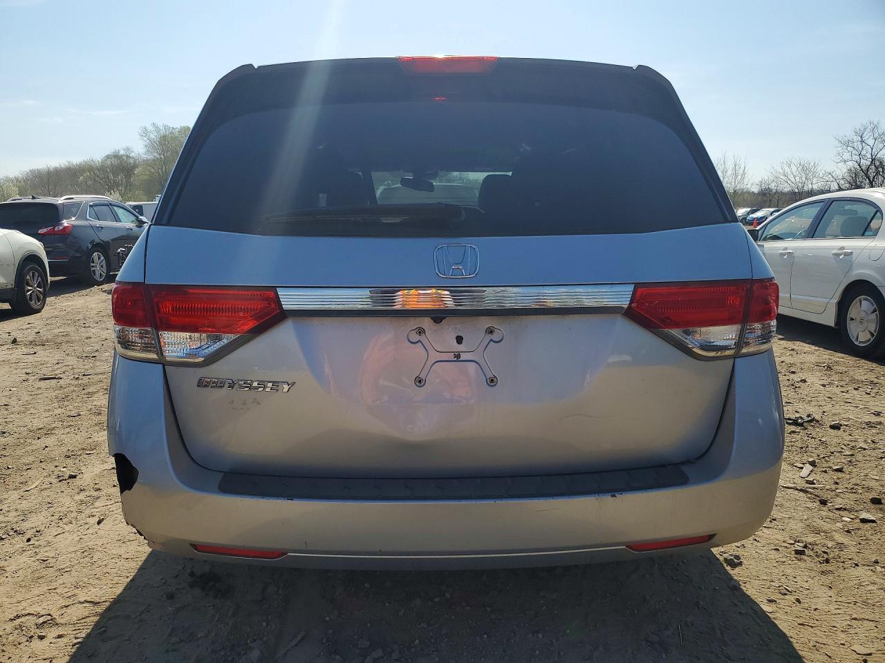 2015 Honda Odyssey Exl - Фото 6