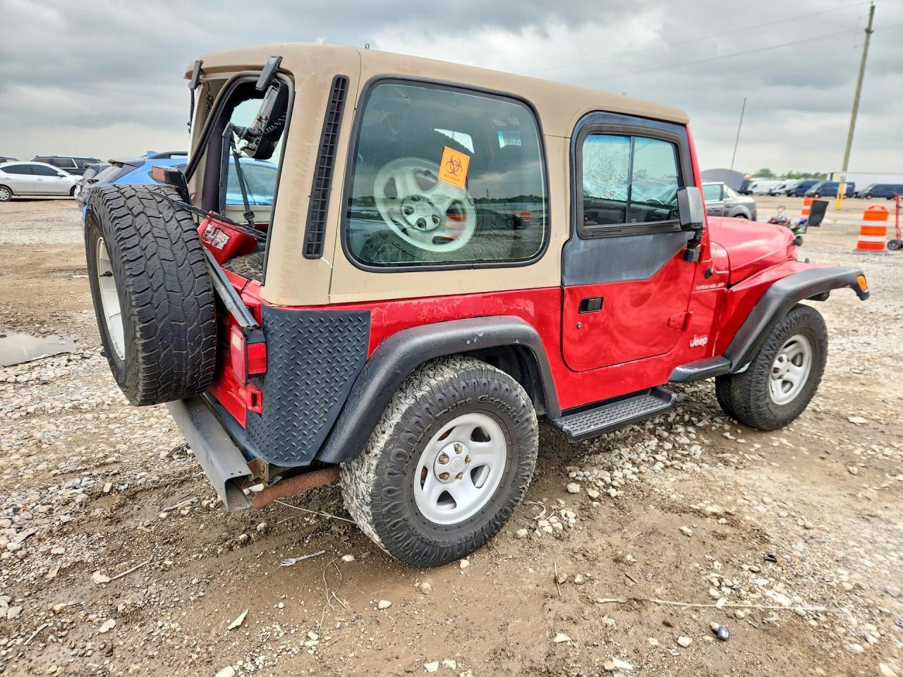 1999 Jeep Wrangler Base - Фото 3