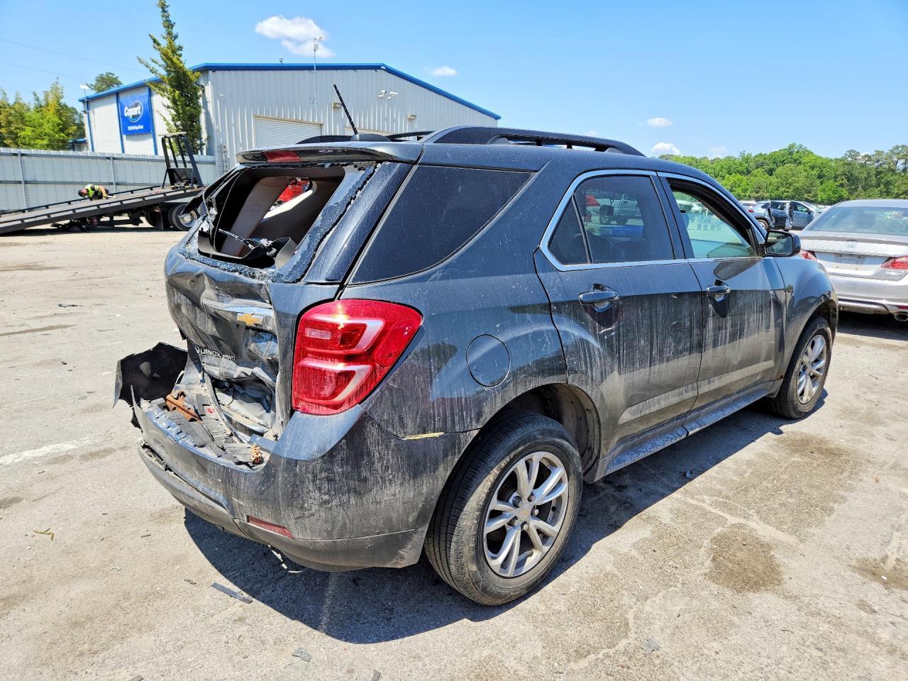 2017 Chevrolet Equinox Lt - Фото 3