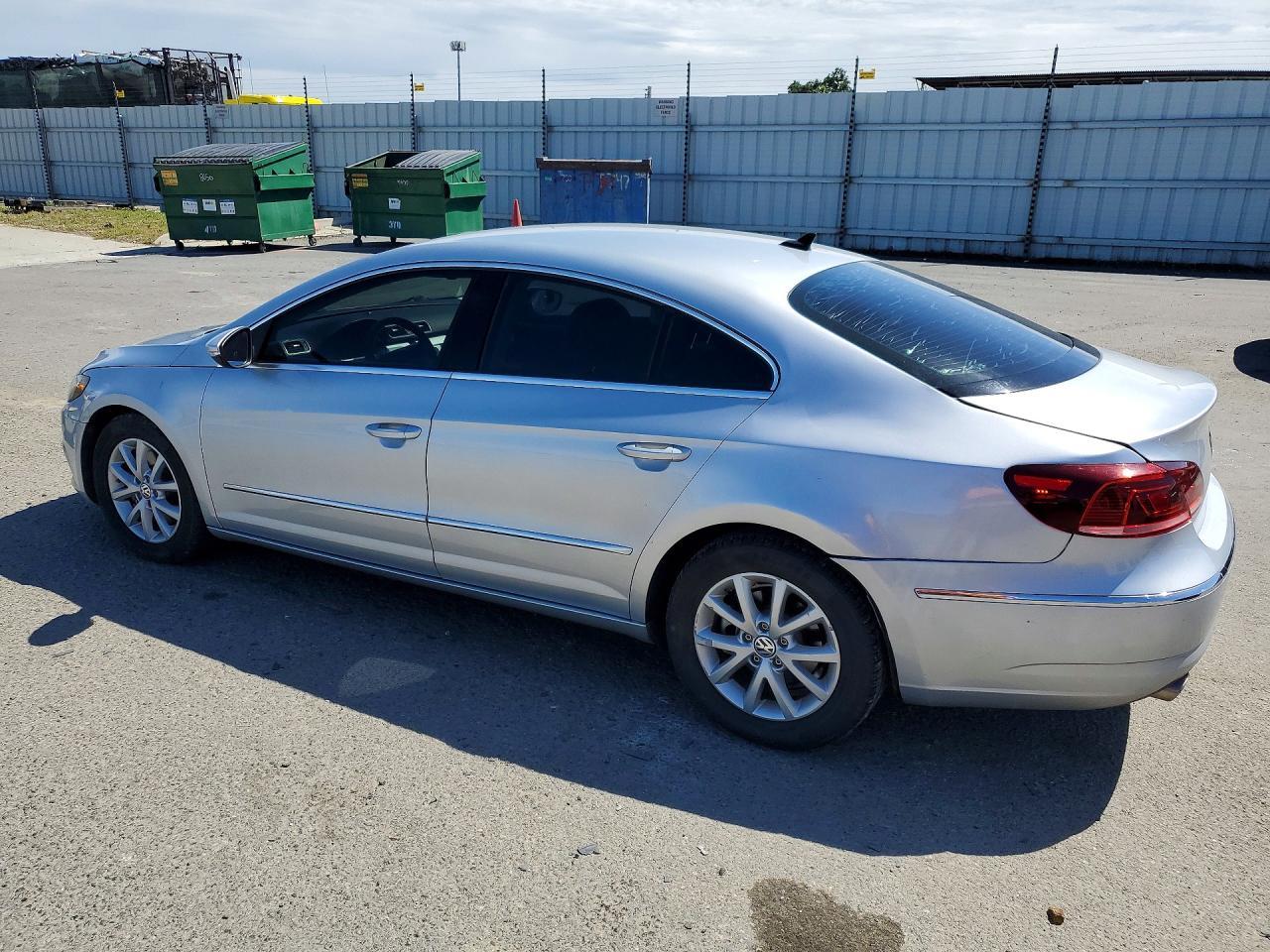 2013 Volkswagen Cc Sport - Фото 2