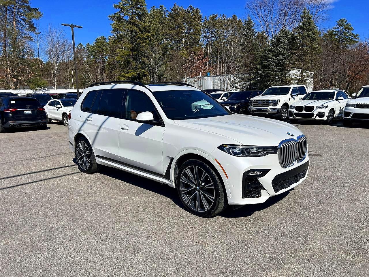 2019 BMW X7 xDrive50I - Фото 2