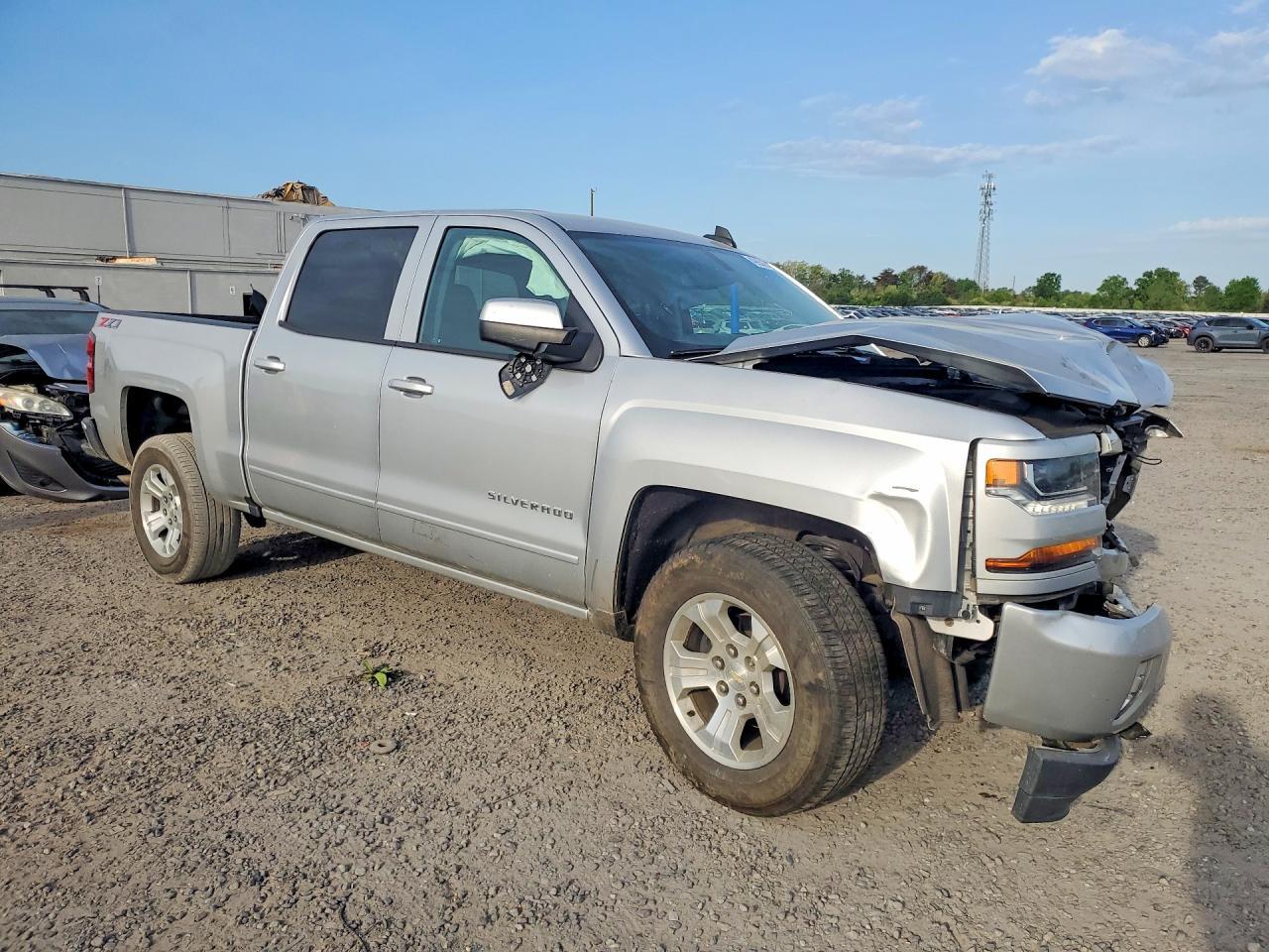 2018 Chevrolet Silverado K1500 Lt - Фото 4