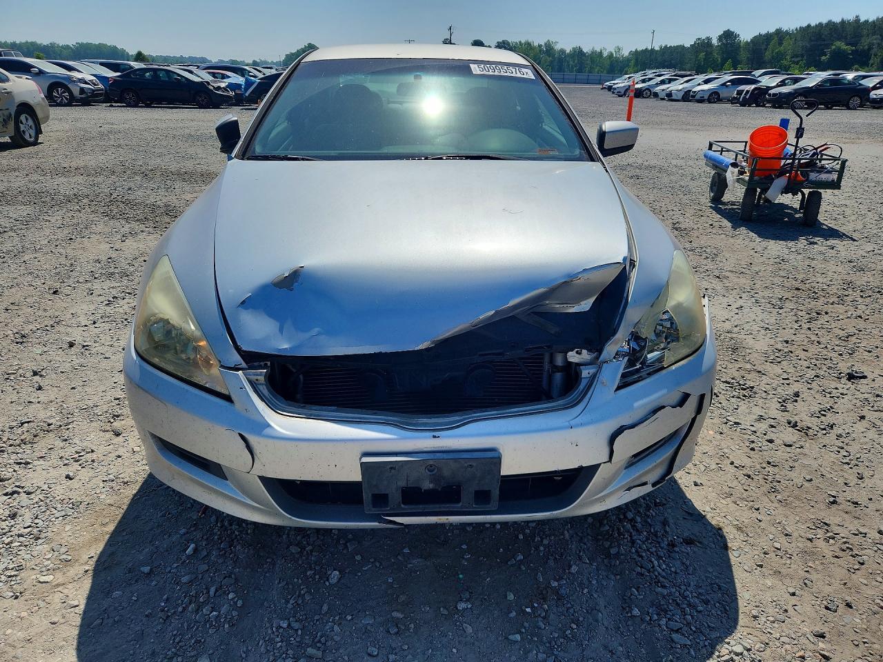 2007 Honda Accord Lx - Фото 5