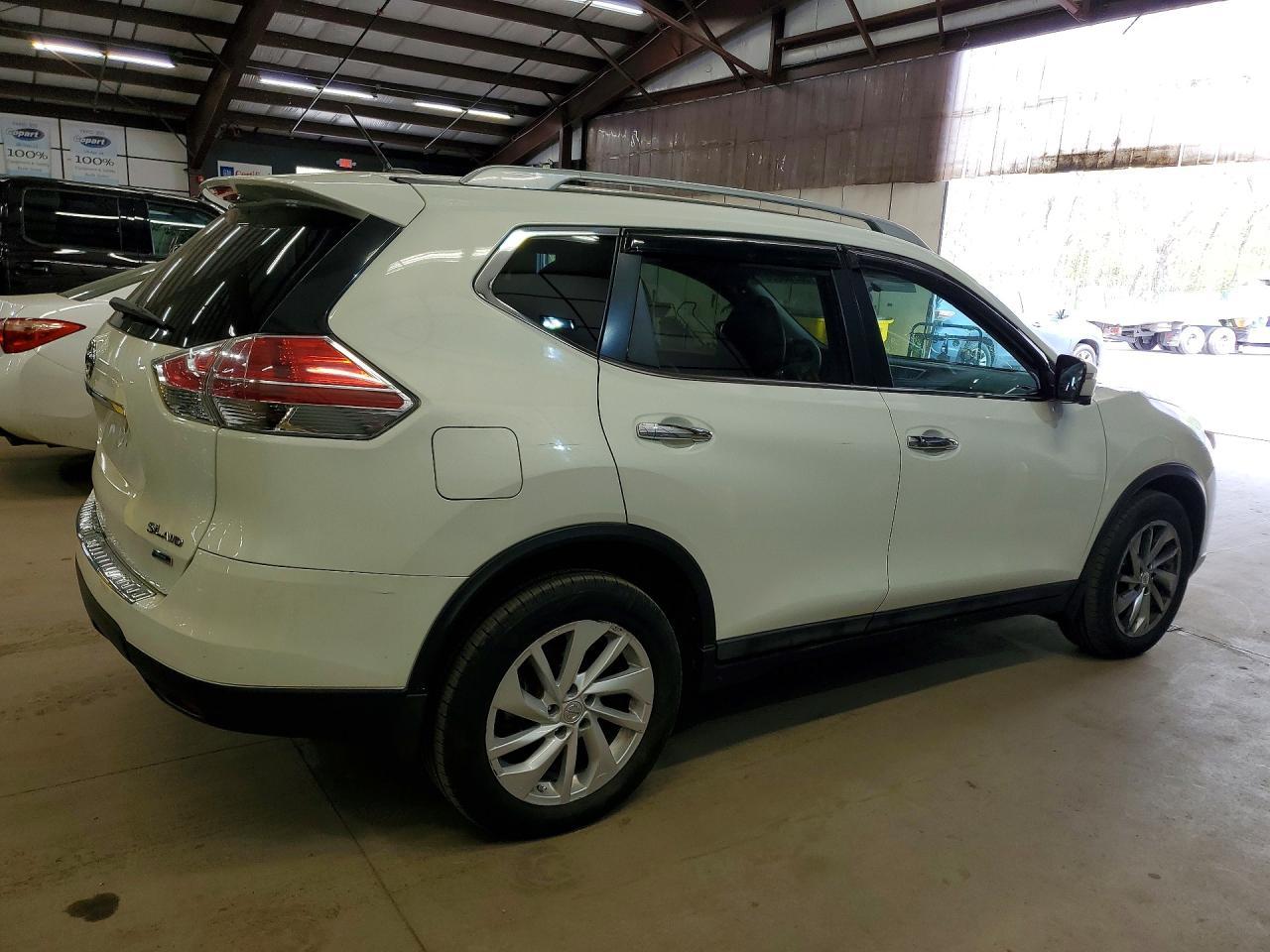 2014 Nissan Rogue Sl - Фото 3