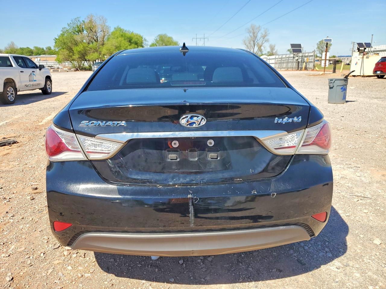 2015 Hyundai Sonata Hybrid Base - Фото 6