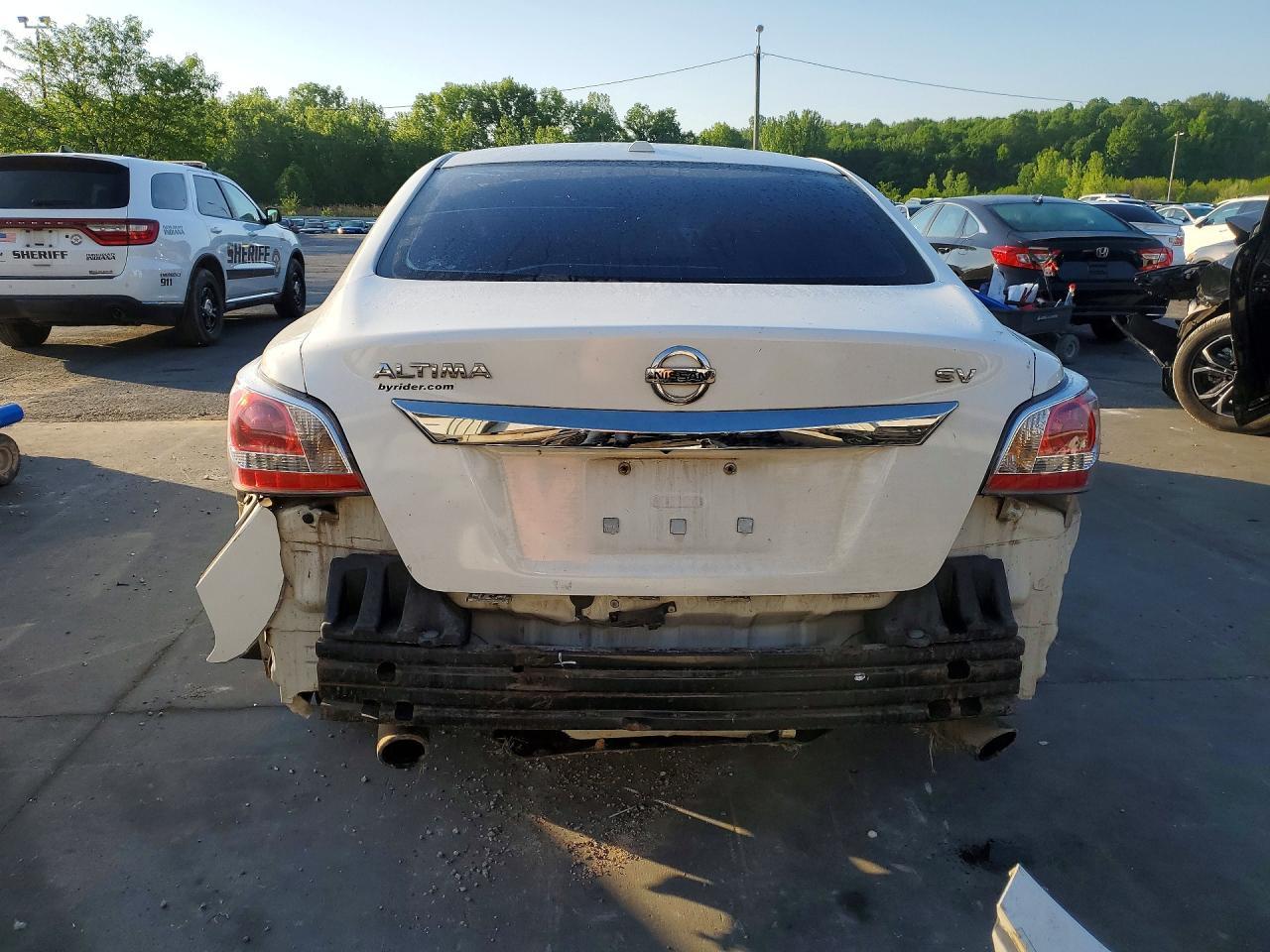 2015 Nissan Altima 2.5 Sv - Фото 6