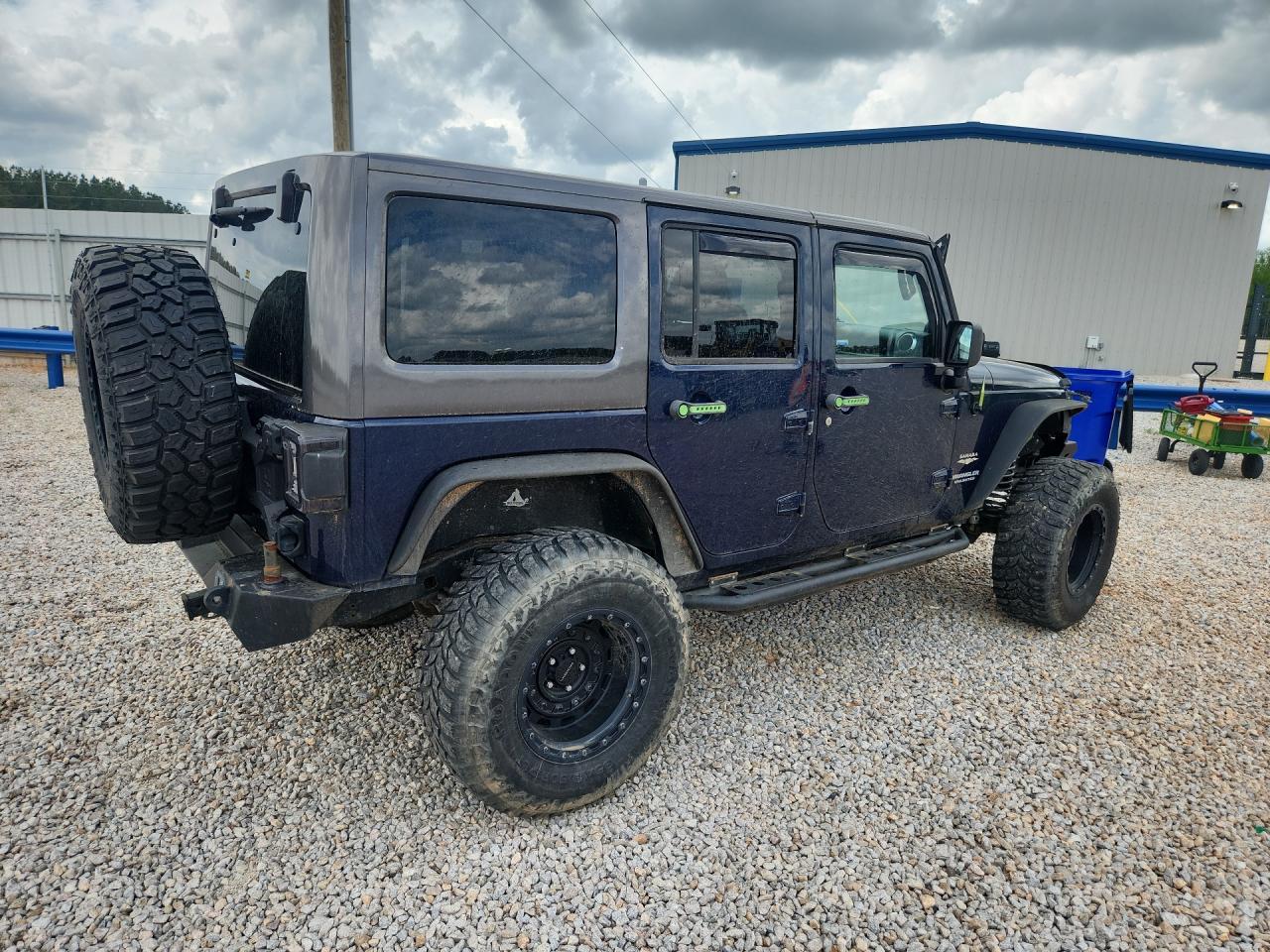 2013 Jeep Wrangler Unlimited Sahara - Фото 3