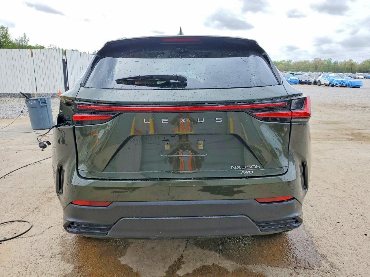 2026 Lexus Nx 350H Luxury - Фото 6