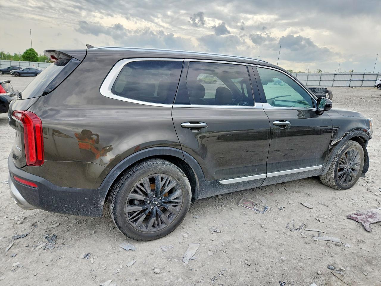 2020 Kia Telluride Sx - Фото 3