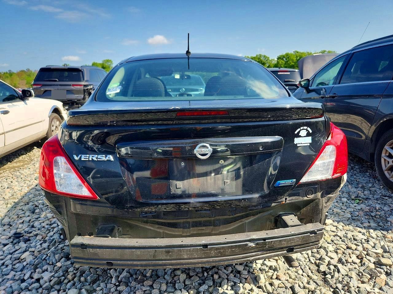 2016 Nissan Versa 1.6 S Plus - Фото 6