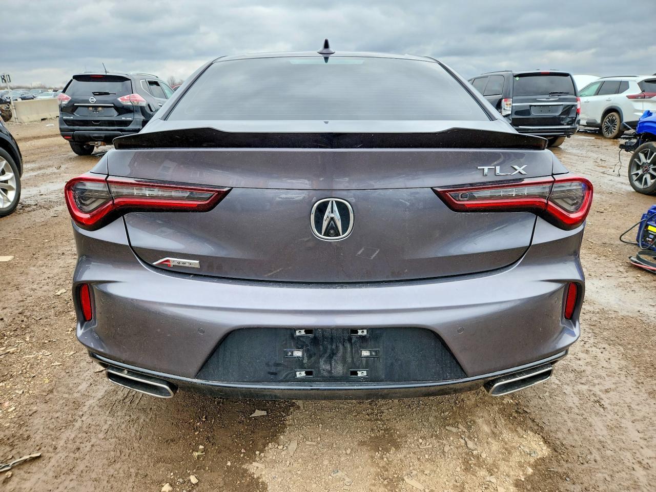 2021 Acura Tlx Tech A - Фото 6