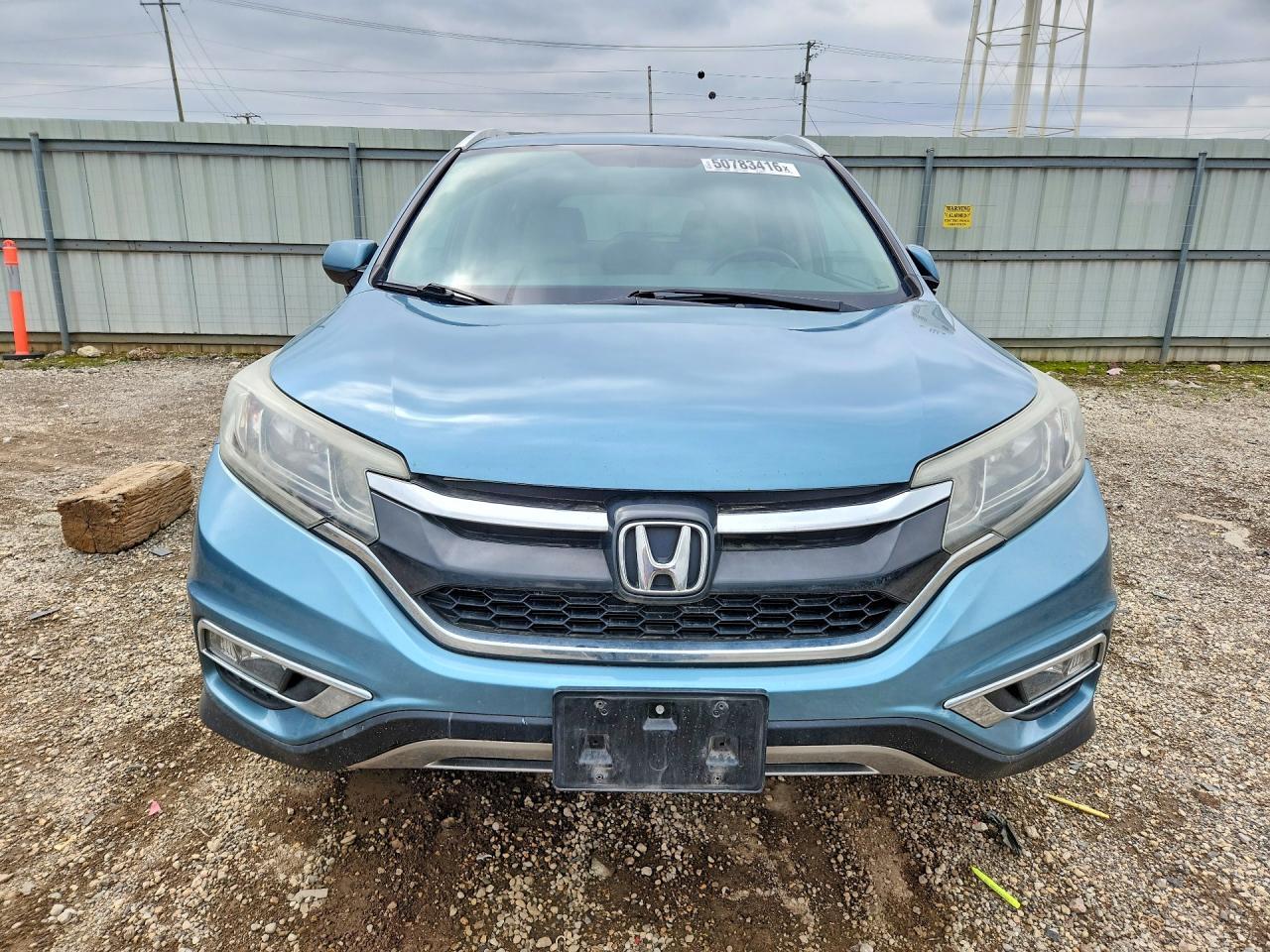 2016 Honda Cr-V Exl - Фото 5
