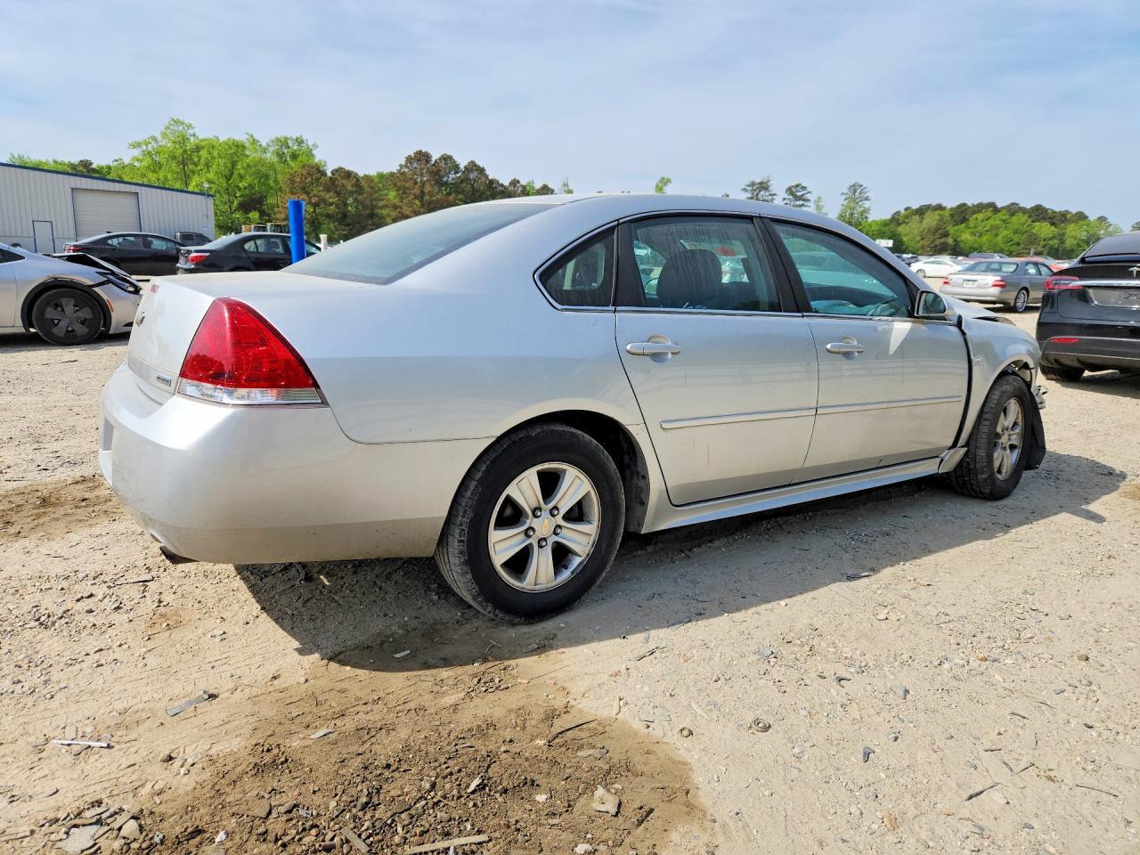 2012 Chevrolet Impala Ls - Image 3