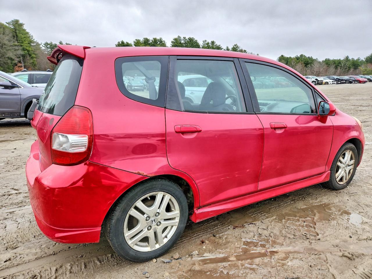 2008 Honda Fit Sport - Фото 3