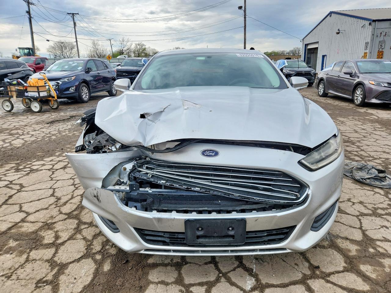 2016 Ford Fusion Se Hybrid - Фото 5