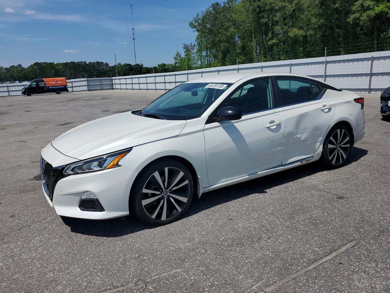 2020 Nissan Altima Sr