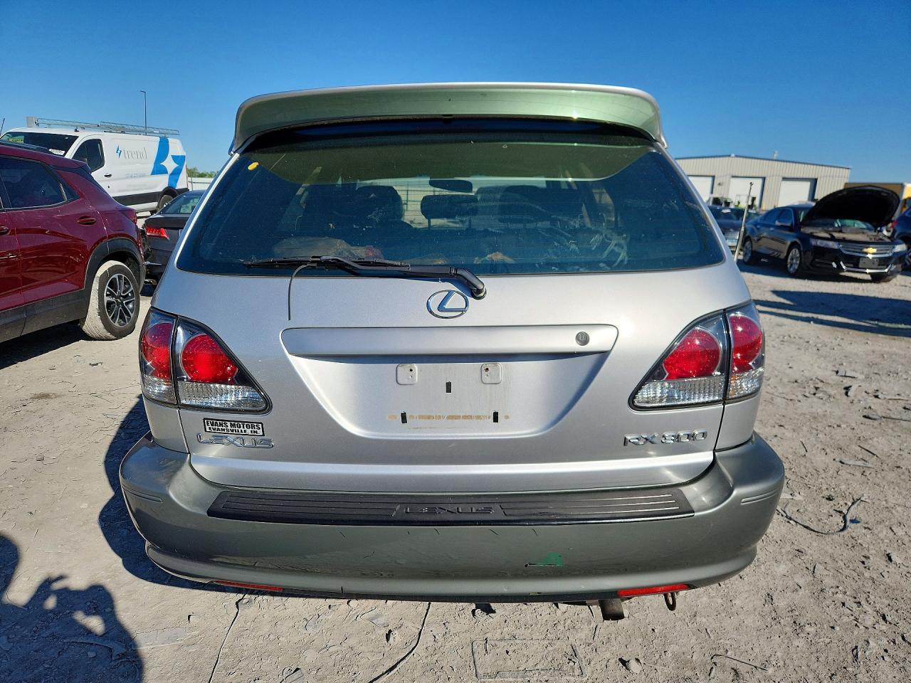 2002 Lexus Rx 300 - Фото 6