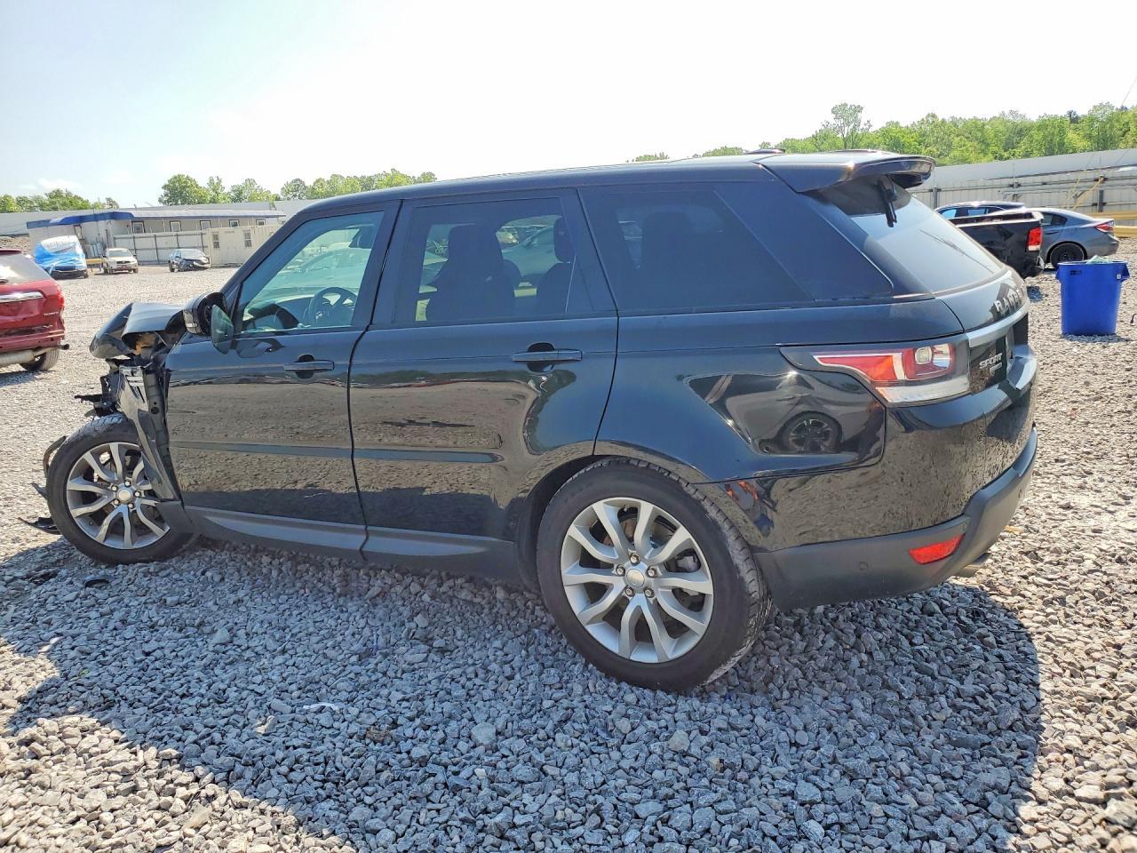 2015 Land Rover Range Rover Sport Hse - Фото 2