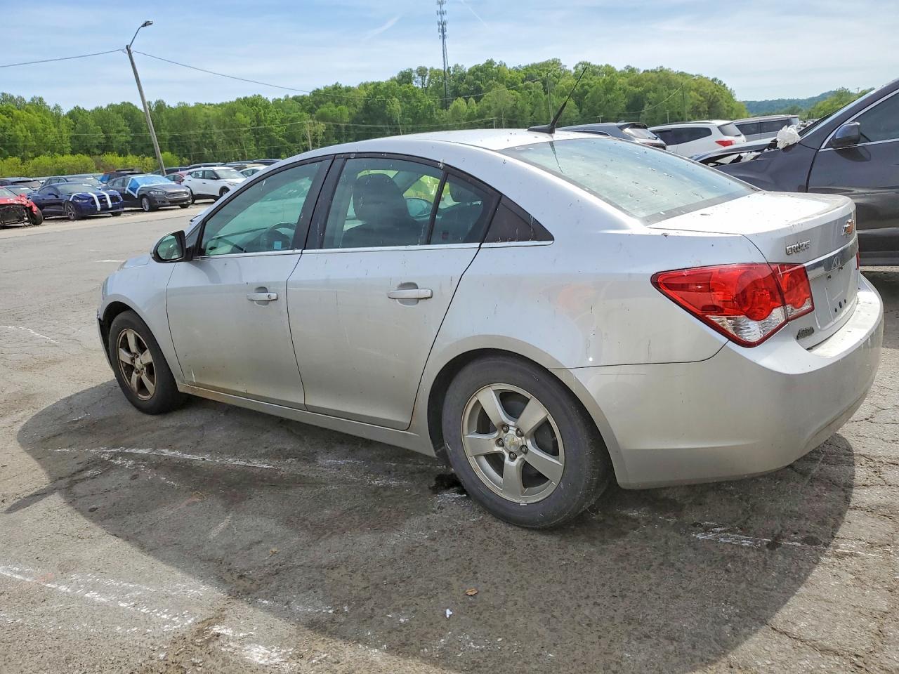 2014 Chevrolet Cruze Lt - Фото 2