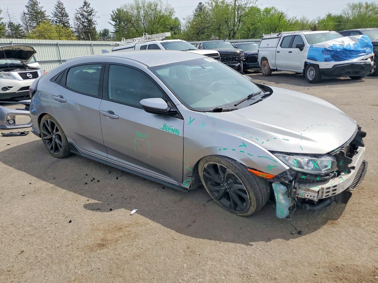 2018 Honda Civic Sport - Фото 4