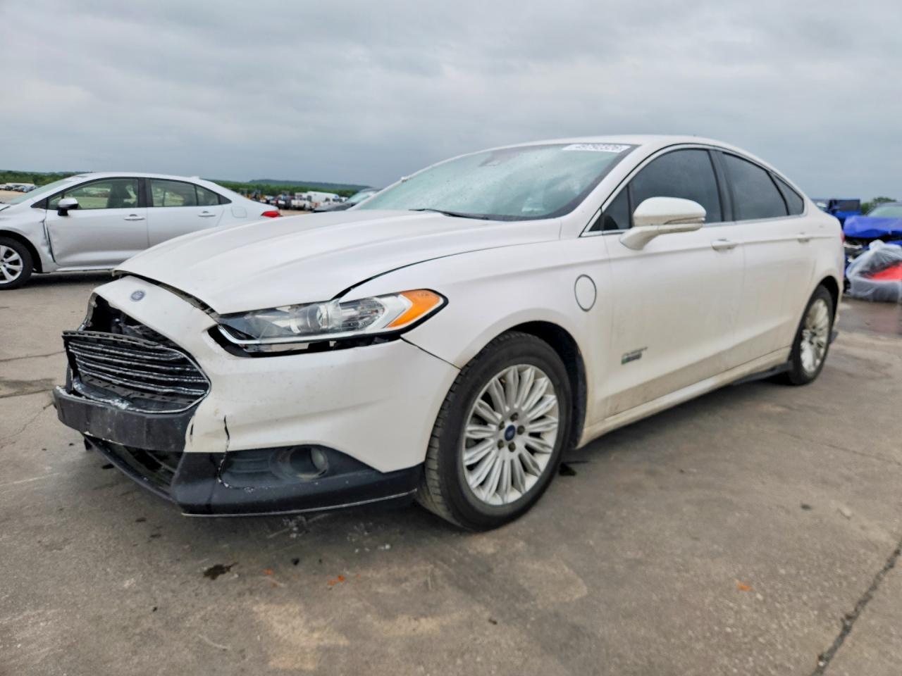 2016 Ford Fusion Se Phev