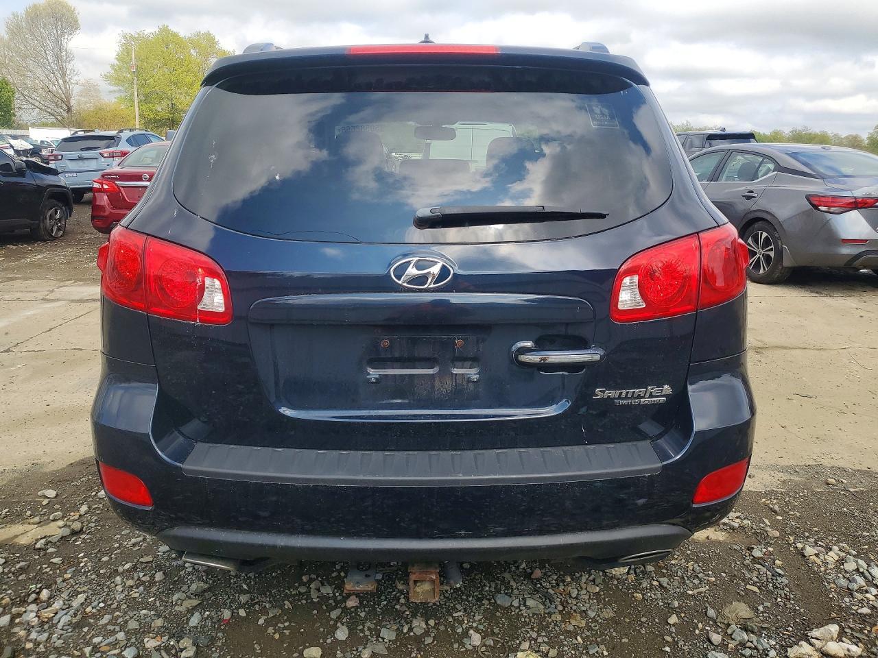 2008 Hyundai Santa Fe Se - Фото 6