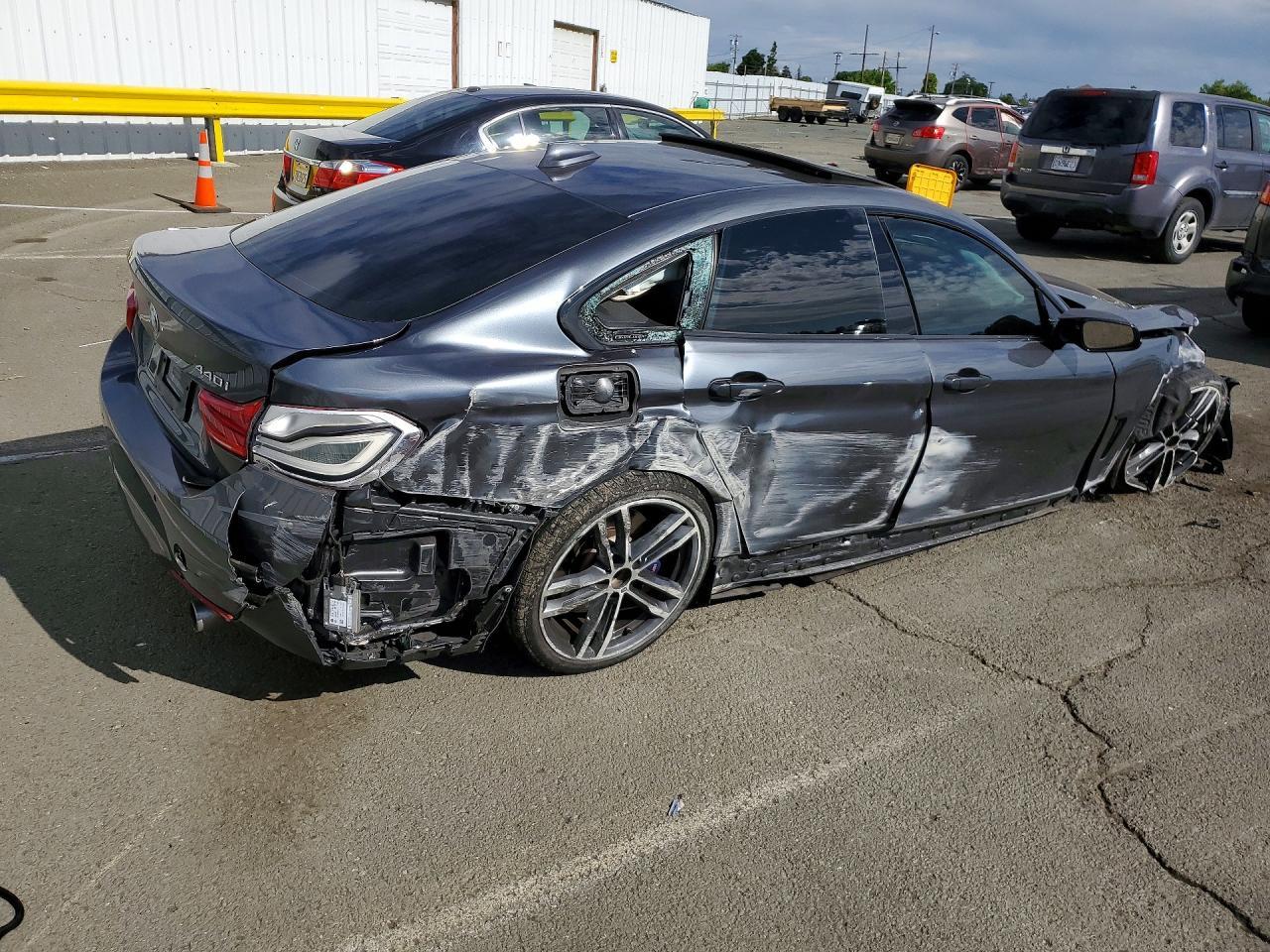 2018 BMW 440I Gran Coupe - Фото 3