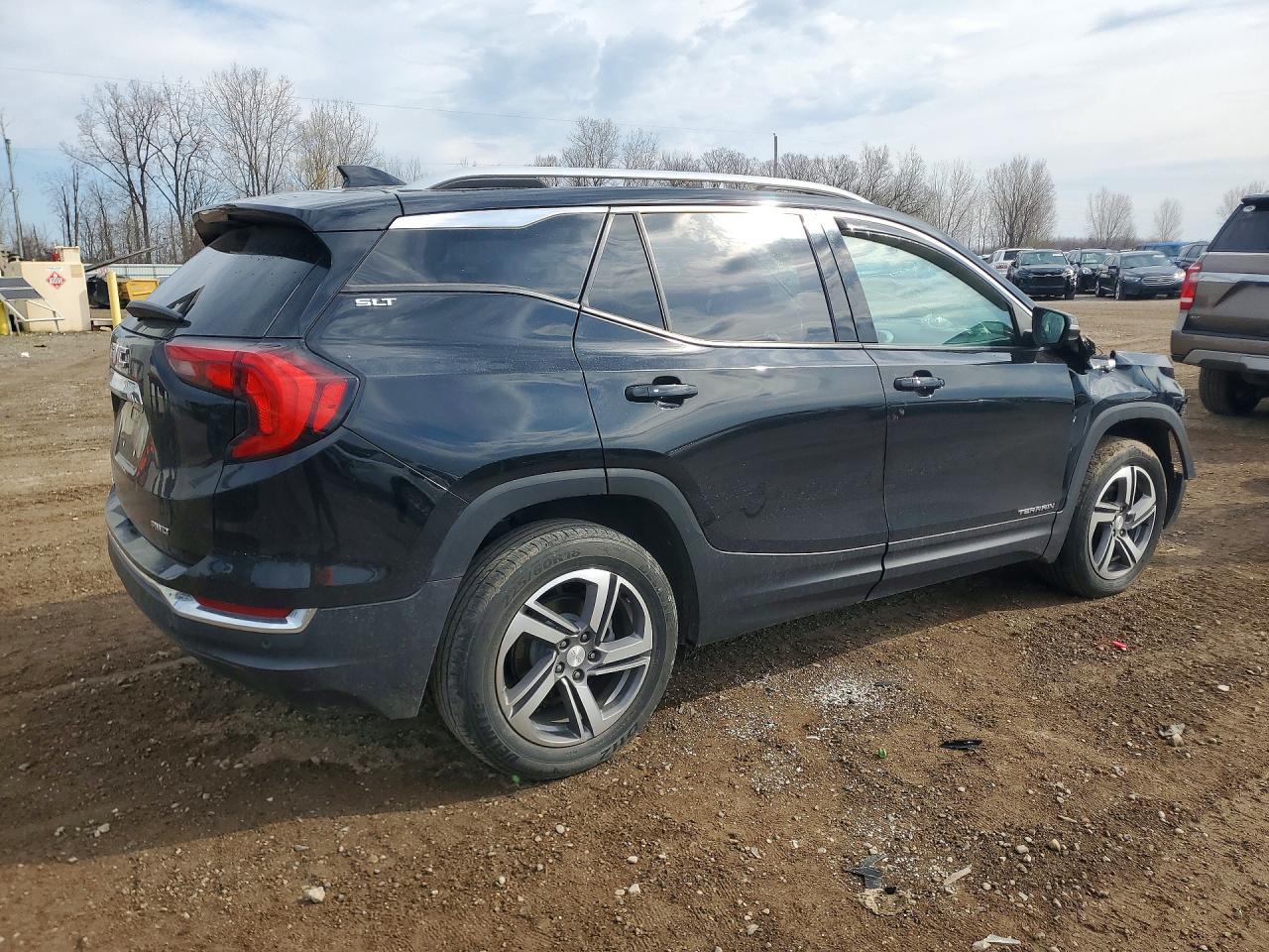 2021 GMC Terrain Slt - Фото 3
