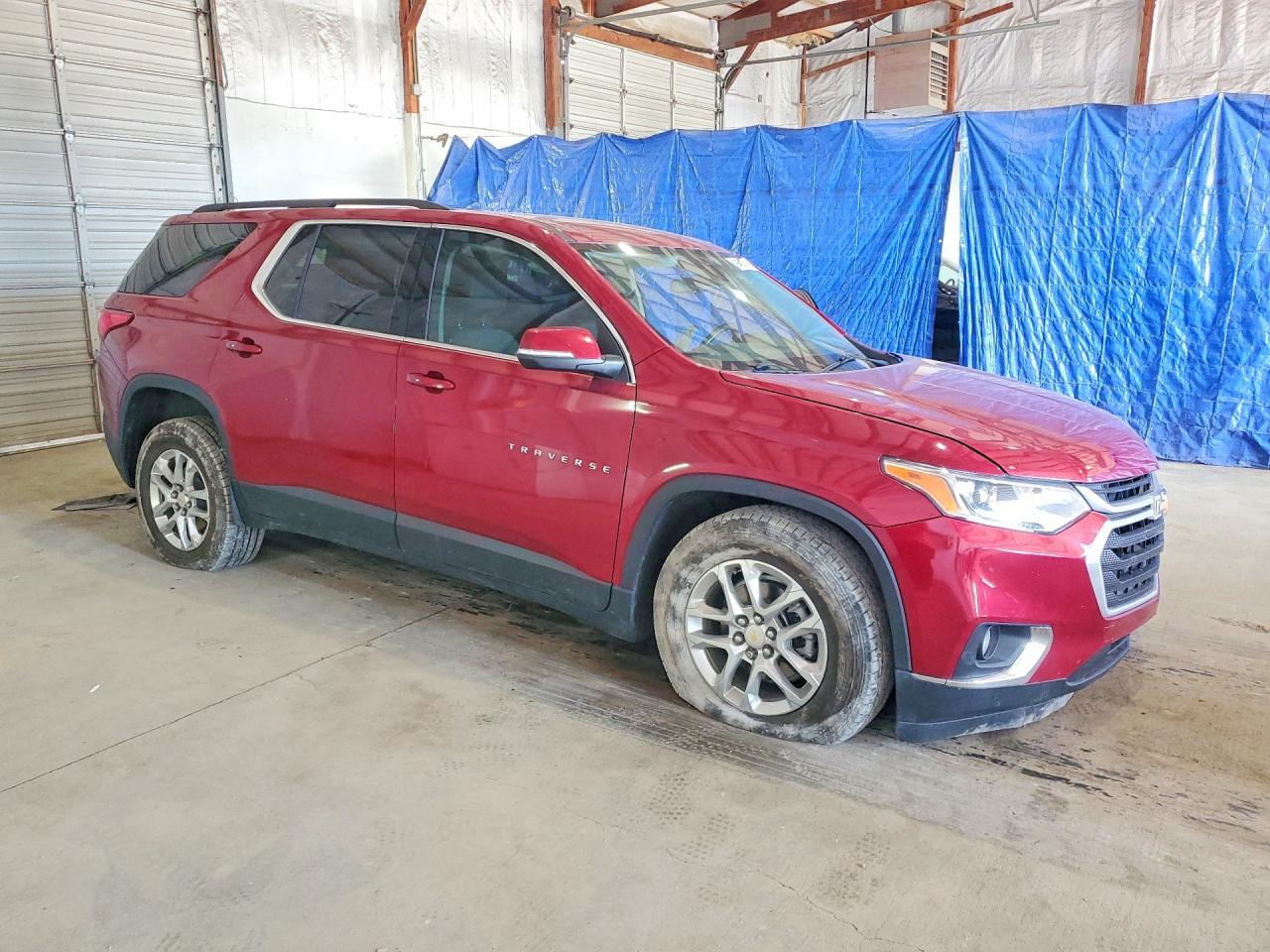 2021 Chevrolet Traverse Lt - Фото 4