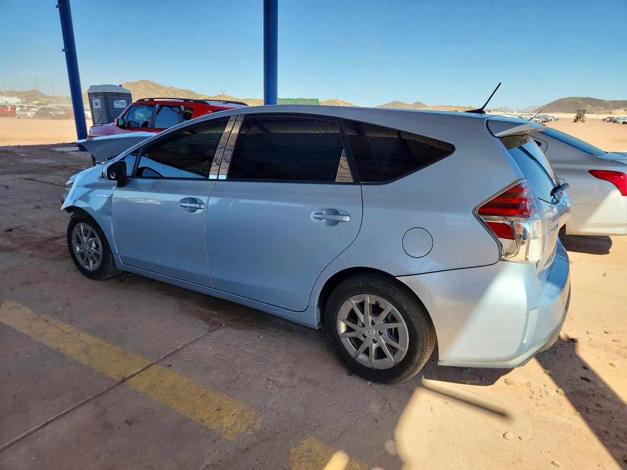 2015 Toyota Prius V Four - Image 2