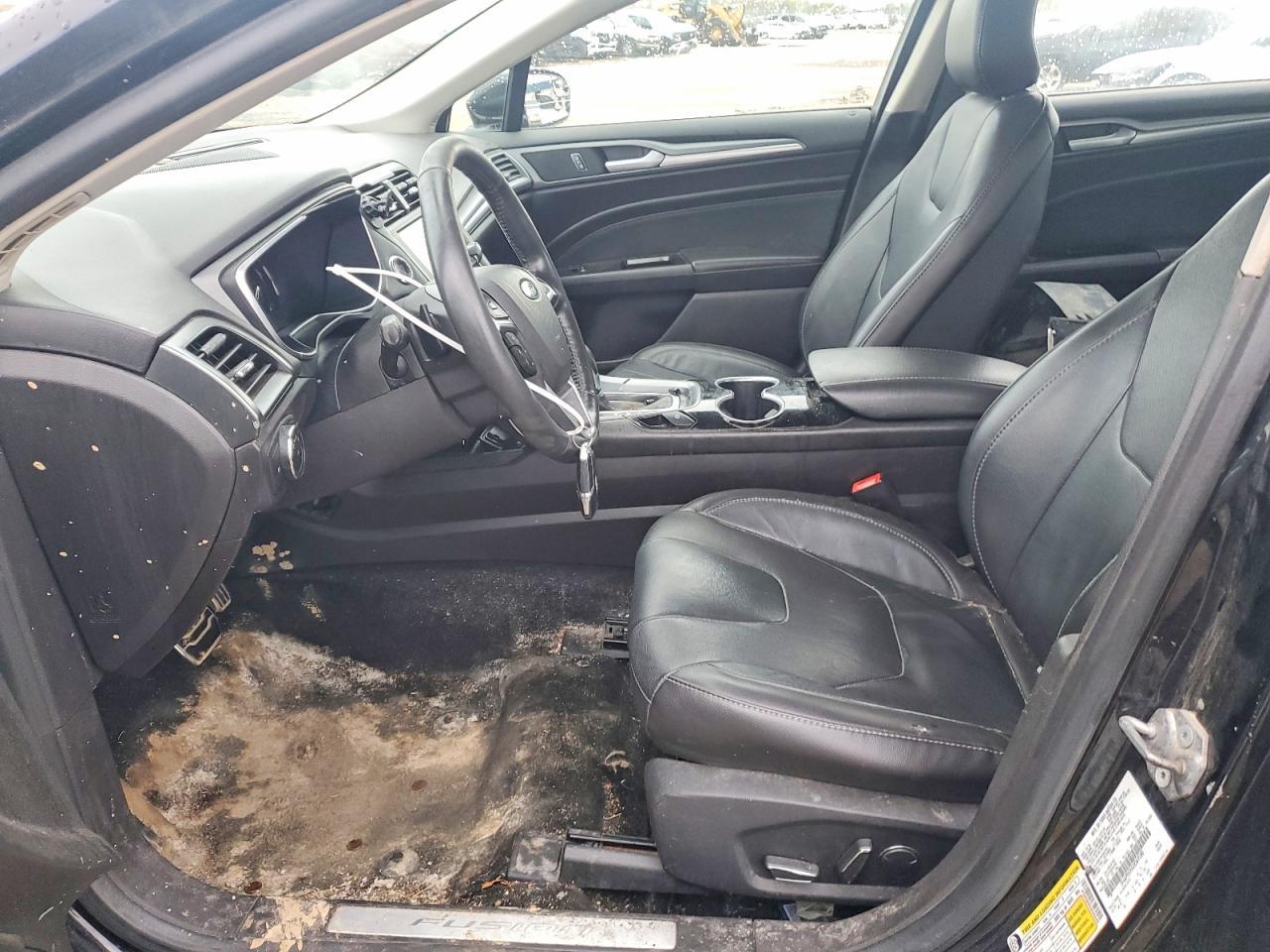 2016 Ford Fusion Titanium - Фото 7