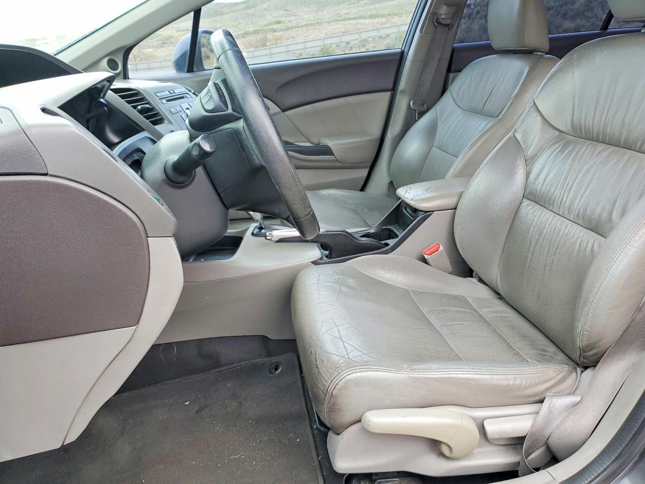 2012 Honda Civic Exl - Фото 7