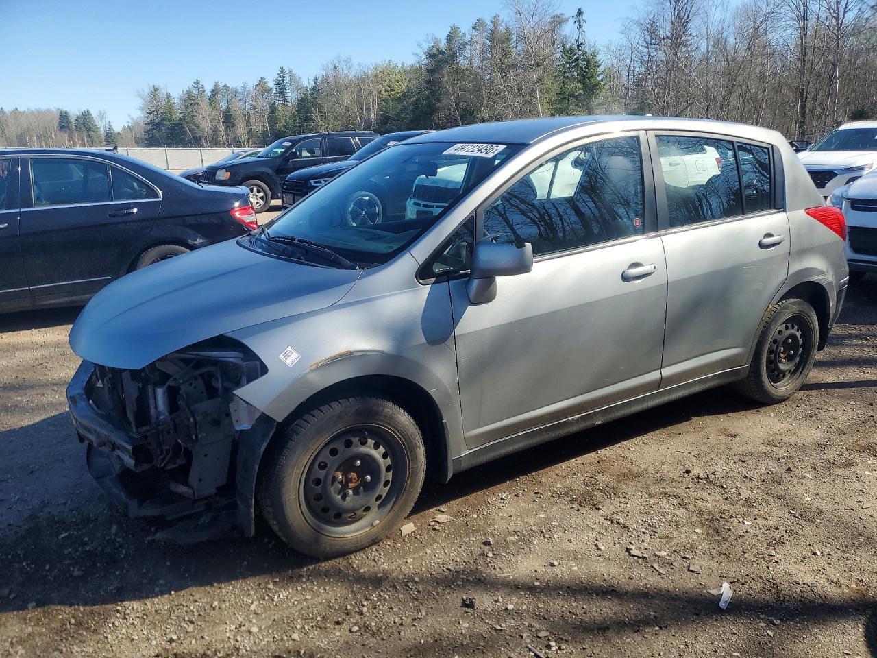 2012 Nissan Versa 1.8 S