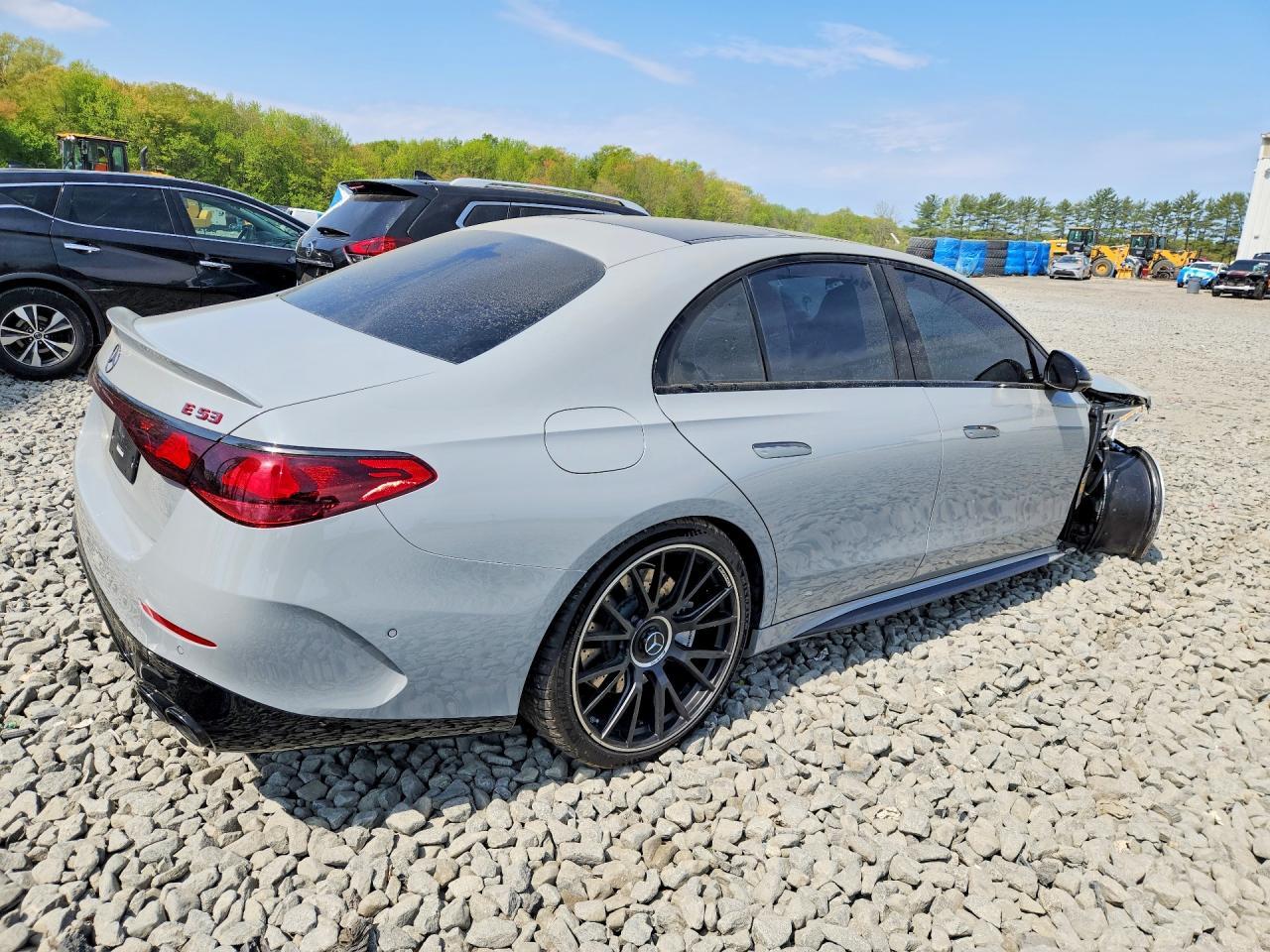 2026 Mercedes-Benz E Amg 53E 4Matic - Фото 3