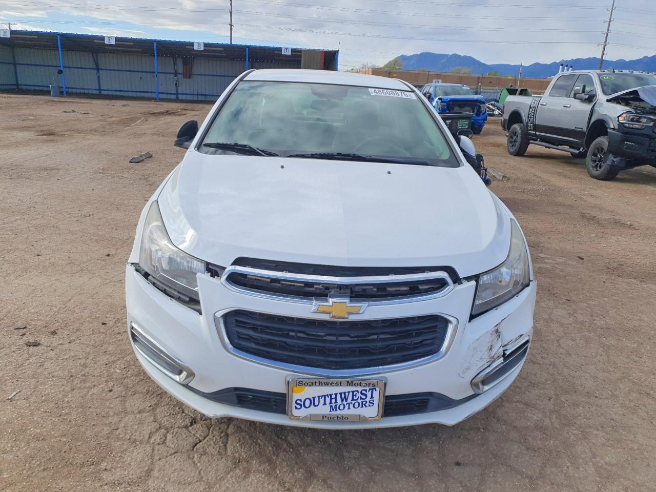 2015 Chevrolet Cruze Lt - Фото 5