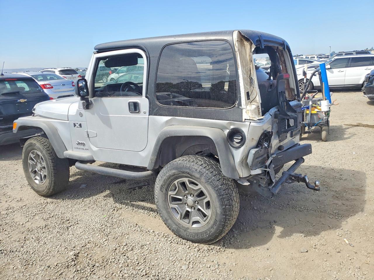 2005 Jeep Wrangler X - Image 2