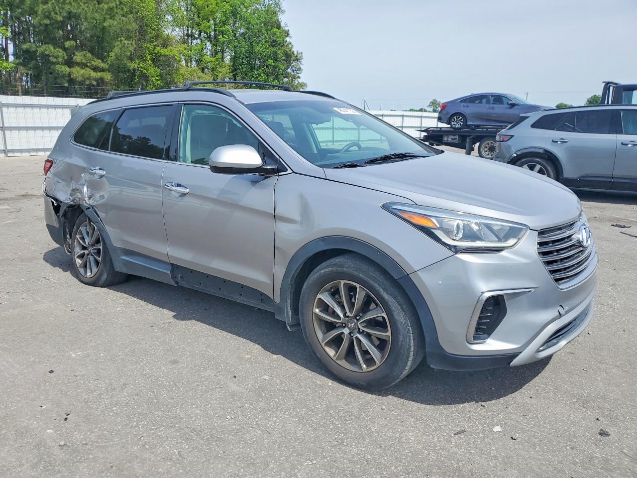 2019 Hyundai Santa Fe Xl Se - Фото 4