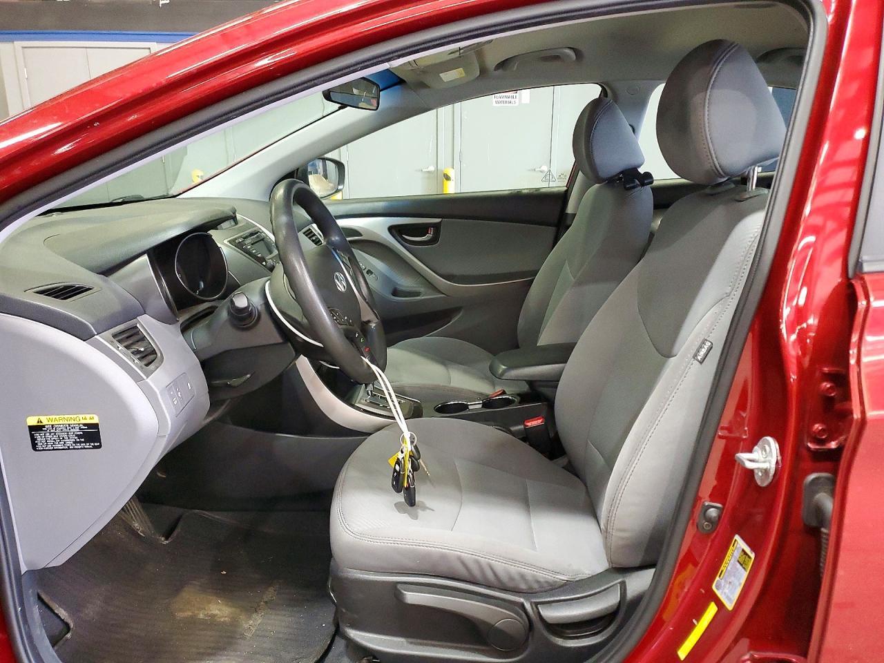 2013 Hyundai Elantra Gls - Фото 7