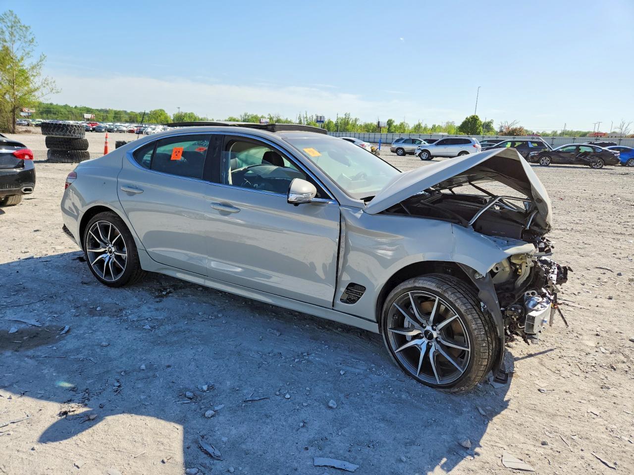 2026 Genesis G70 Prestige - Фото 4