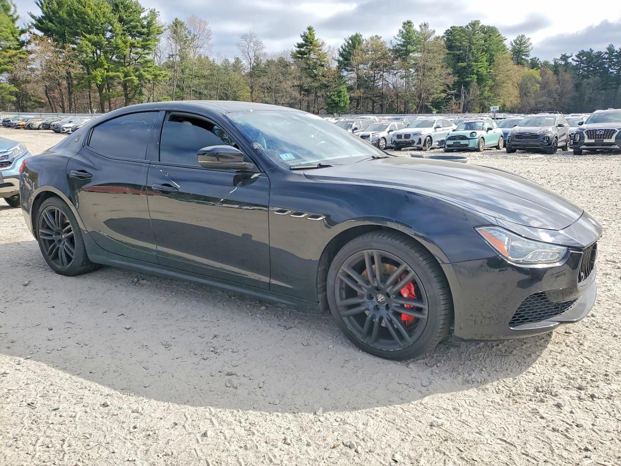 2017 Maserati Ghibli S - Фото 4