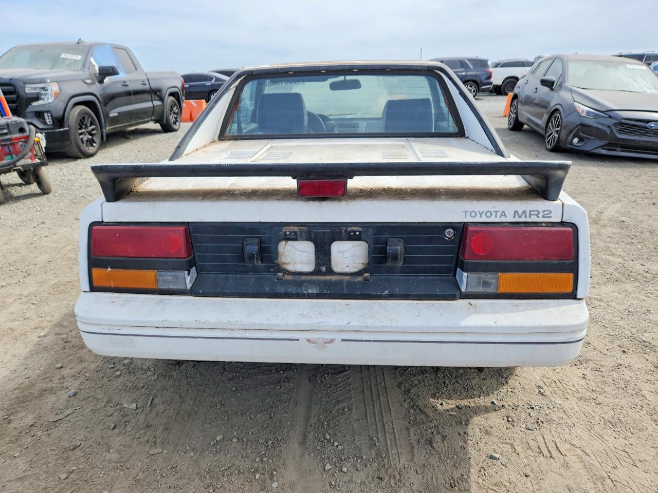 1986 Toyota Mr2 Base - Фото 6