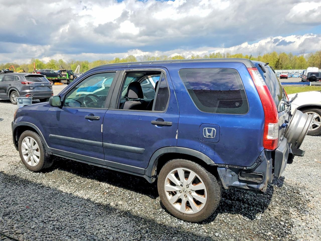 2005 Honda Cr-V Lx - Фото 2