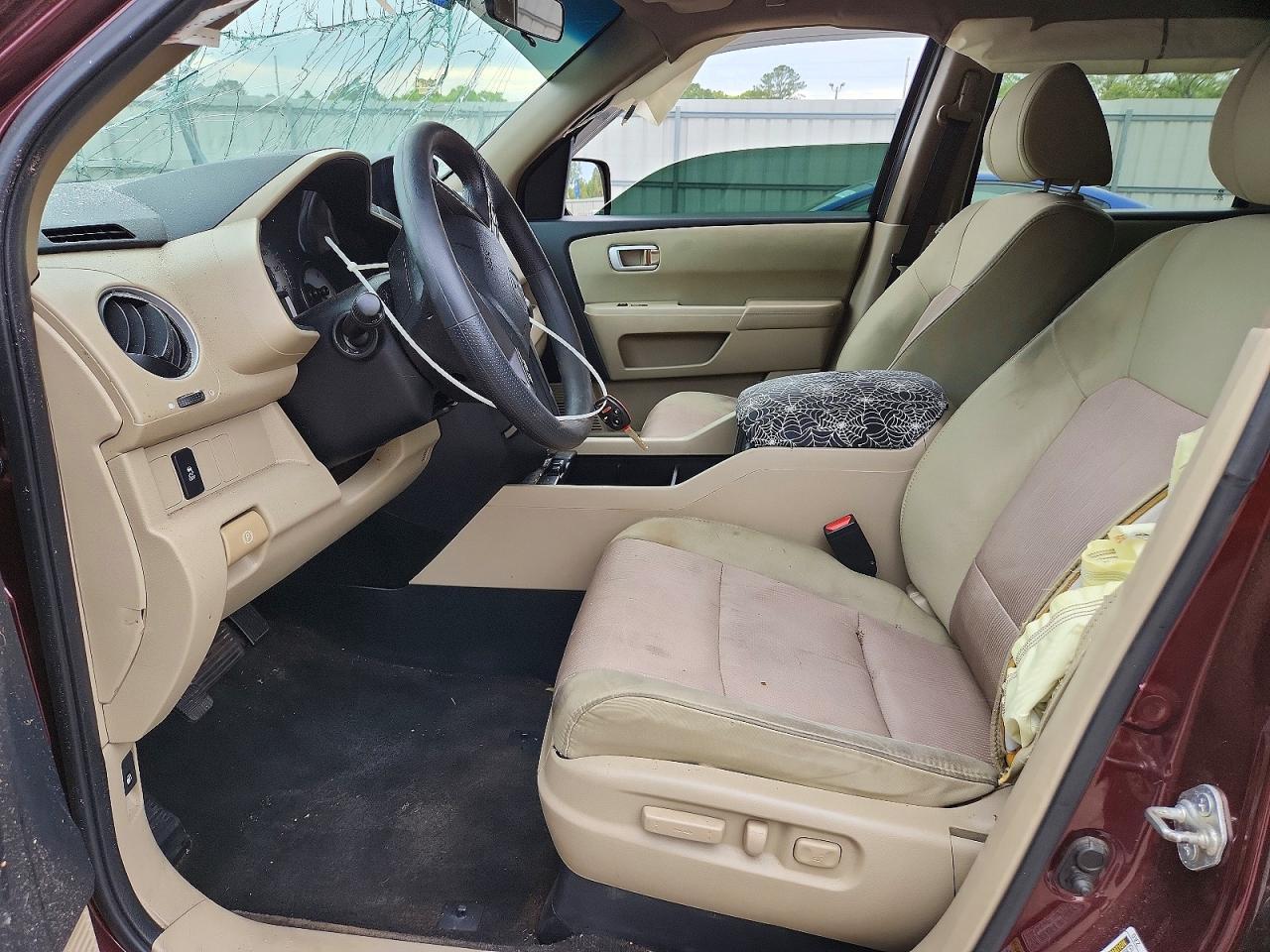 2013 Honda Pilot Ex - Image 7
