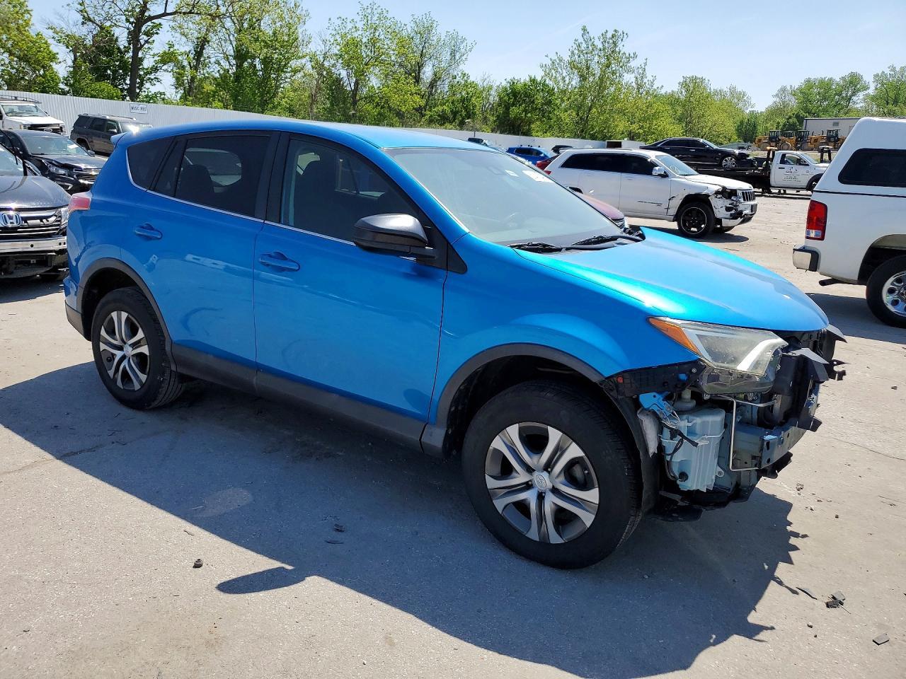 2018 Toyota Rav4 Le - Фото 4