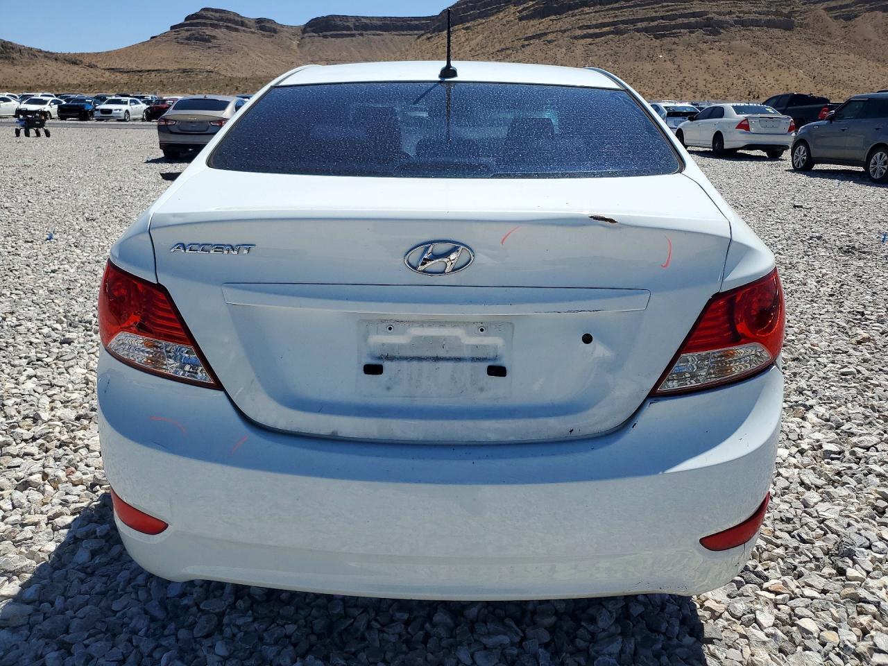 2014 Hyundai Accent Gls - Фото 6
