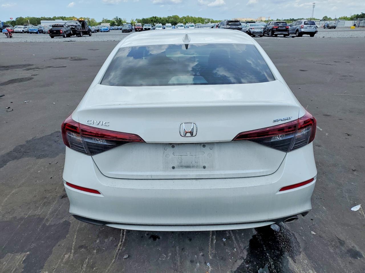 2025 Honda Civic Sport - Image 6